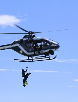 Helicopter Hoist Rescue 