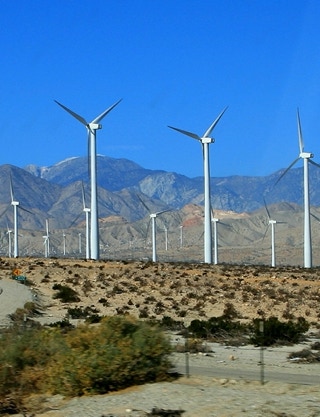 Wind energy farm